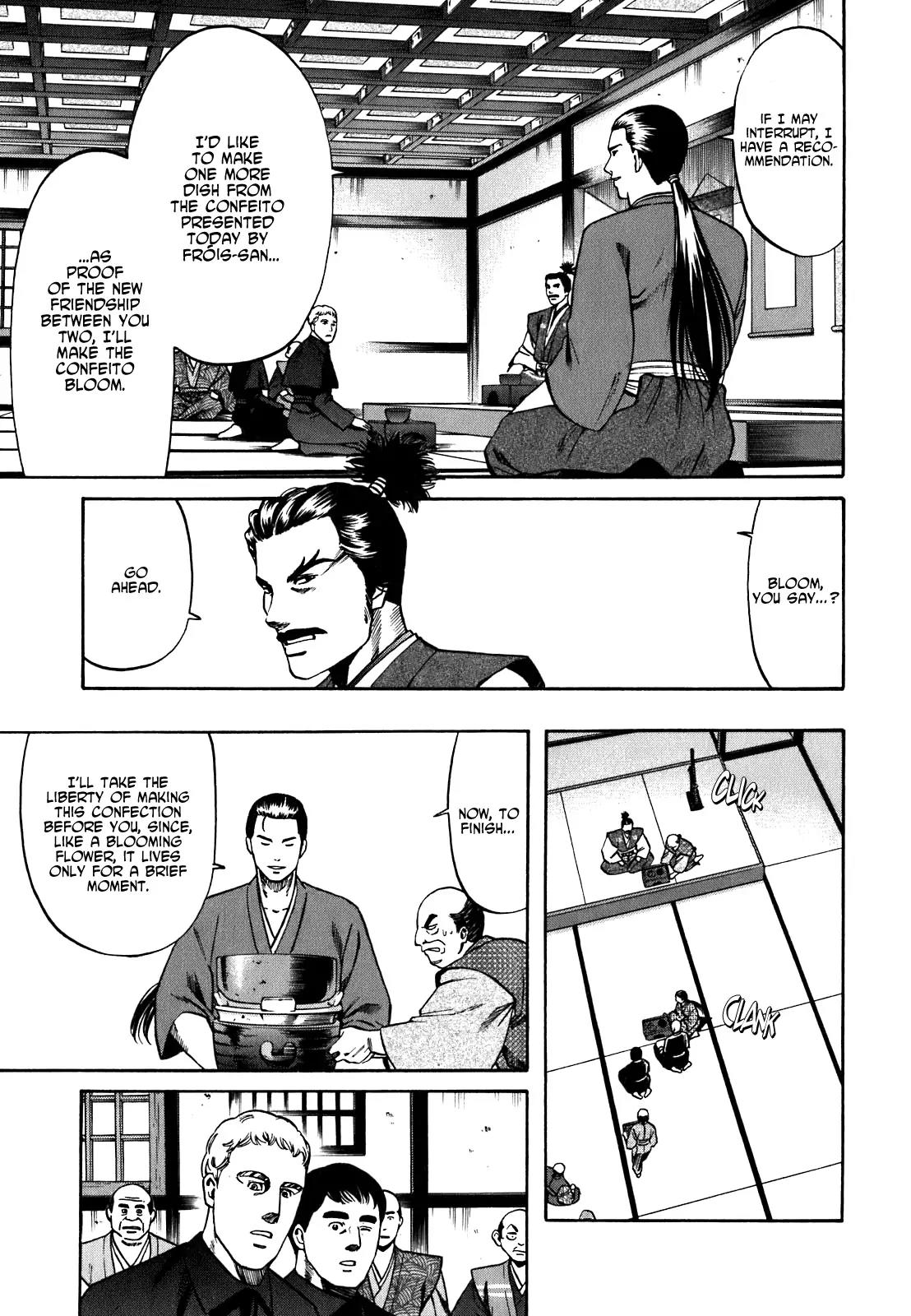 Nobunaga no Chef Chapter 3 page 10 - Chapter 3: Nobunaga's Intentions