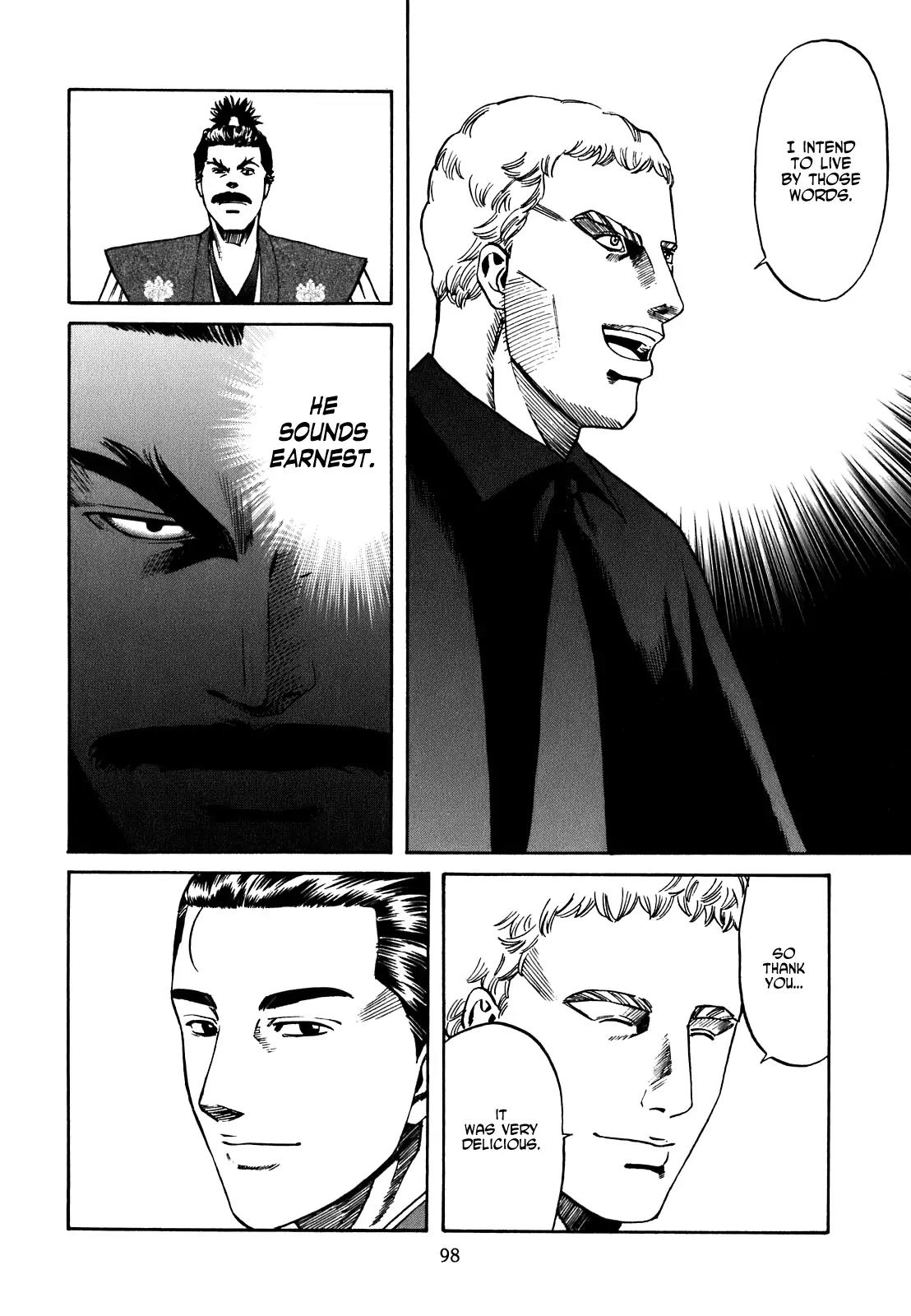 Nobunaga no Chef Chapter 3 page 9 - Chapter 3: Nobunaga's Intentions