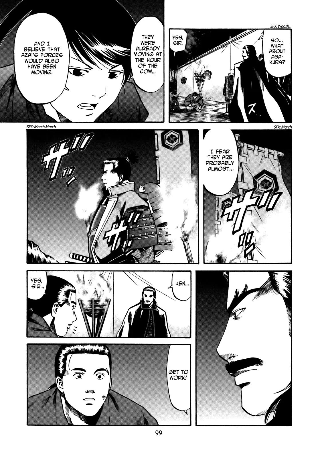 Nobunaga no Chef Chapter 30 page 14 - Chapter 30: Kaede and Nobunaga