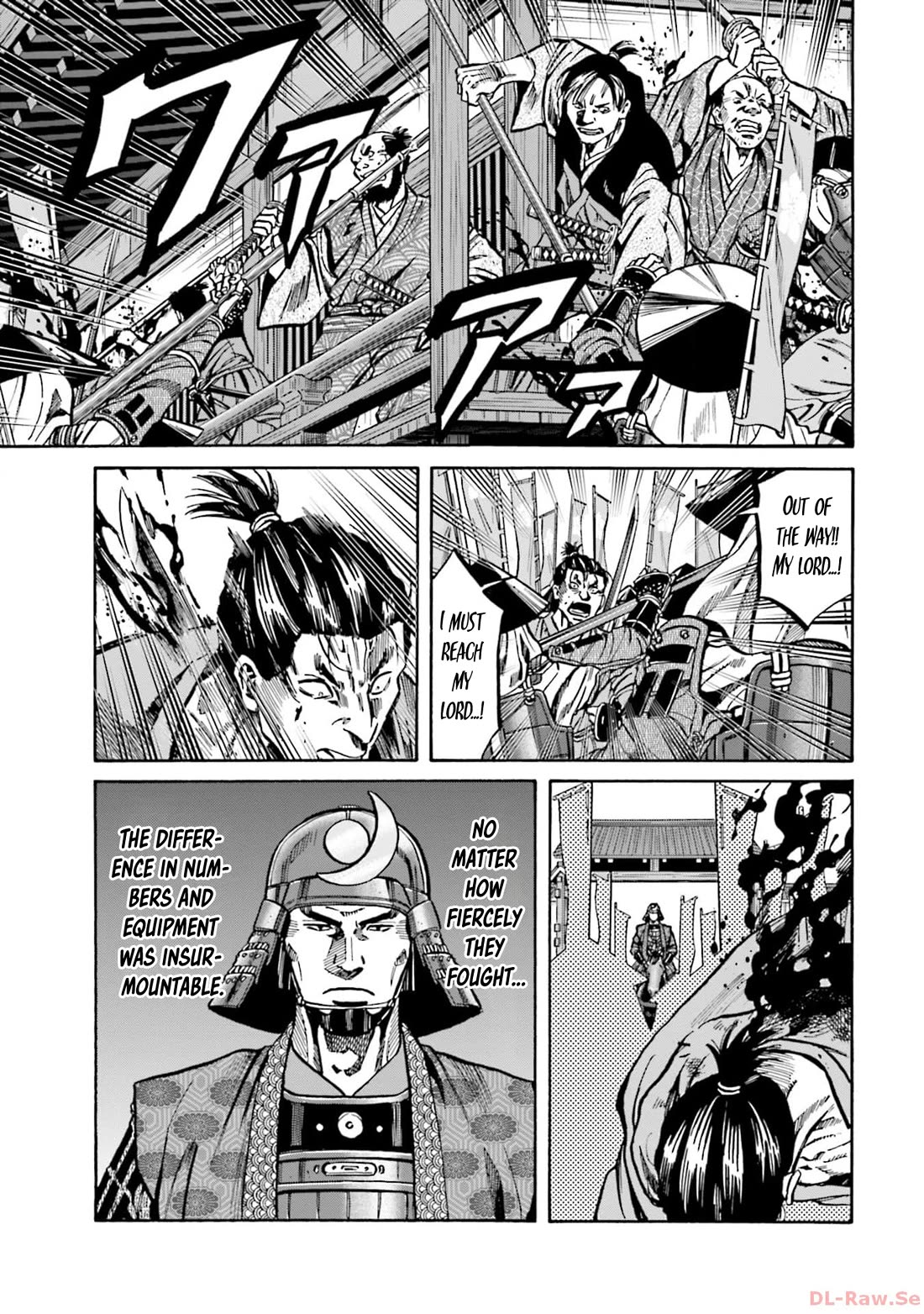Nobunaga no Chef Chapter 300 page 10 - Chapter 300: UNANSWERED THOUGHTS