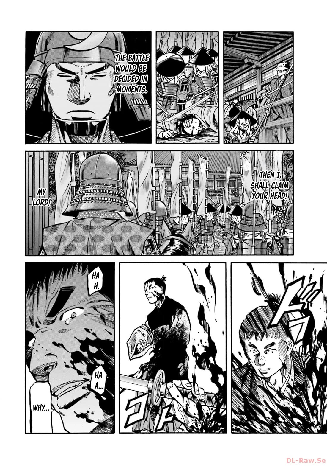 Nobunaga no Chef Chapter 300 page 11 - Chapter 300: UNANSWERED THOUGHTS