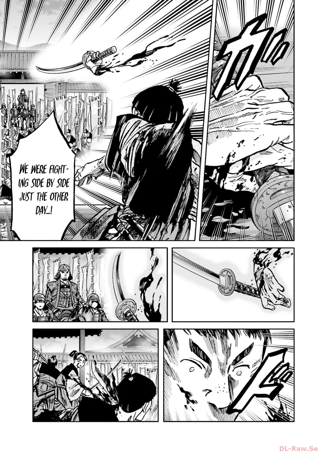 Nobunaga no Chef Chapter 300 page 12 - Chapter 300: UNANSWERED THOUGHTS