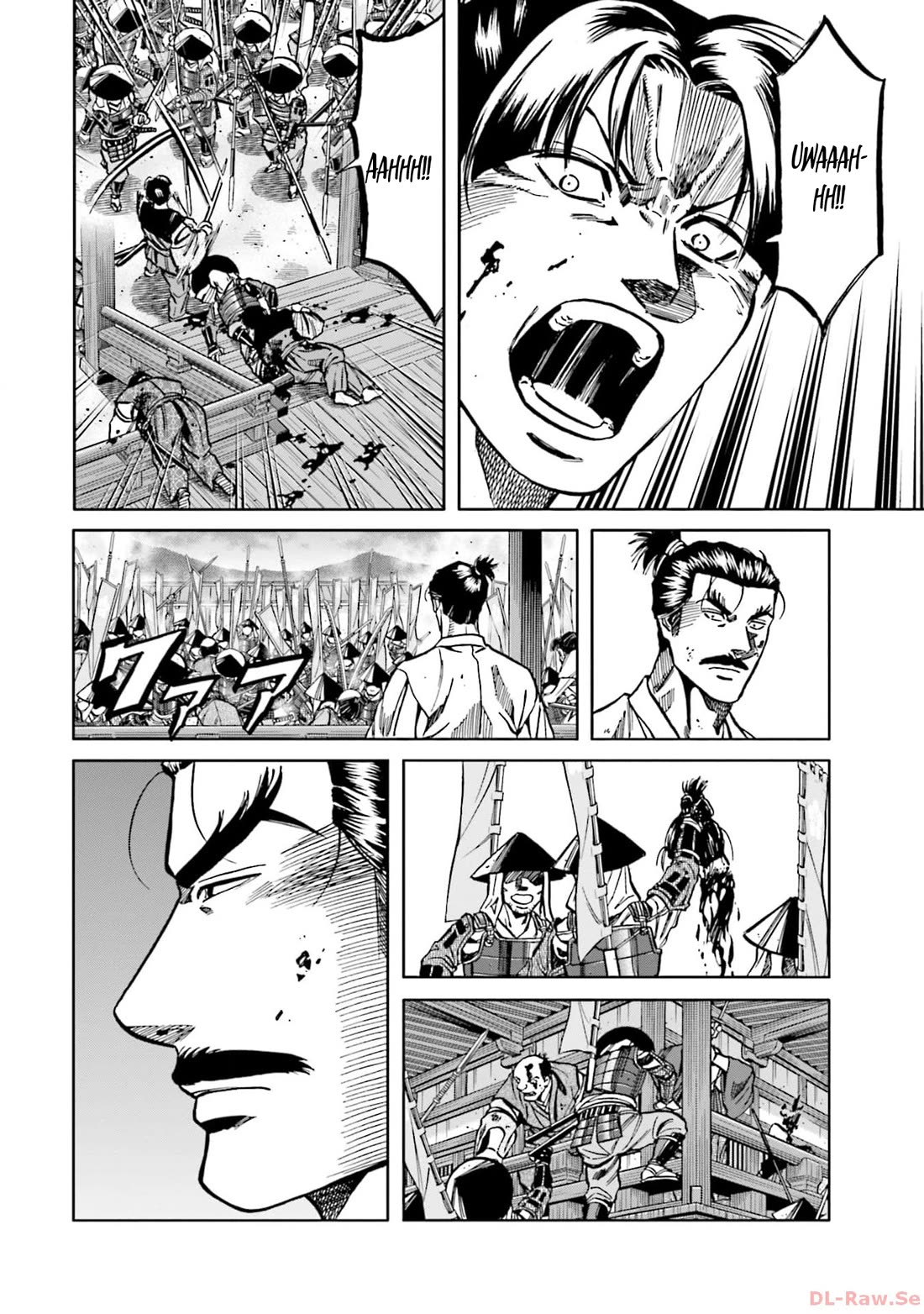 Nobunaga no Chef Chapter 300 page 13 - Chapter 300: UNANSWERED THOUGHTS