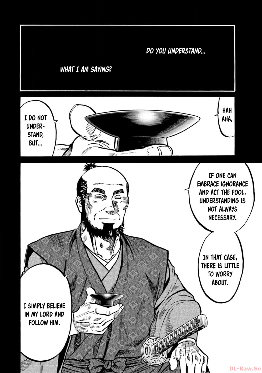 Nobunaga no Chef Chapter 300 page 18 - Chapter 300: UNANSWERED THOUGHTS