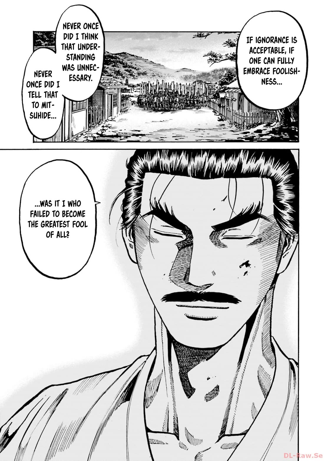 Nobunaga no Chef Chapter 300 page 19 - Chapter 300: UNANSWERED THOUGHTS