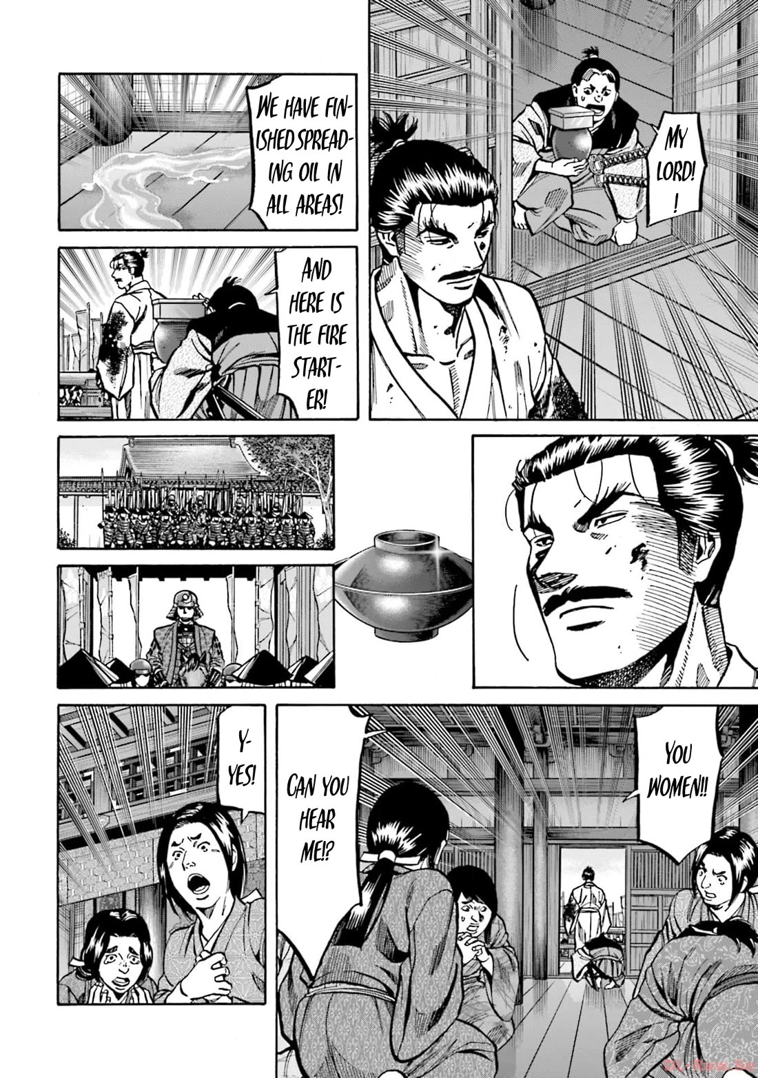 Nobunaga no Chef Chapter 300 page 20 - Chapter 300: UNANSWERED THOUGHTS