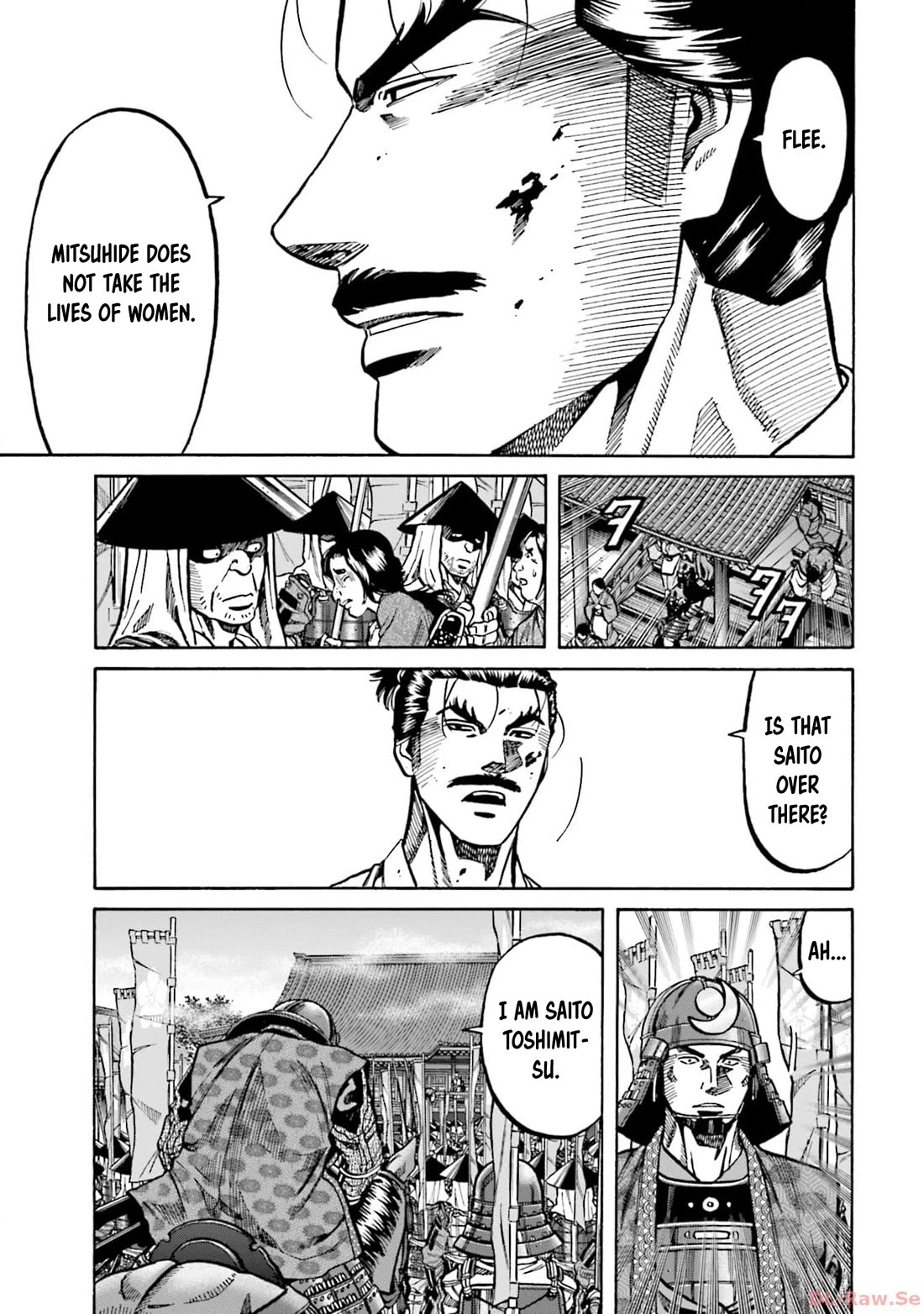 Nobunaga no Chef Chapter 300 page 21 - Chapter 300: UNANSWERED THOUGHTS