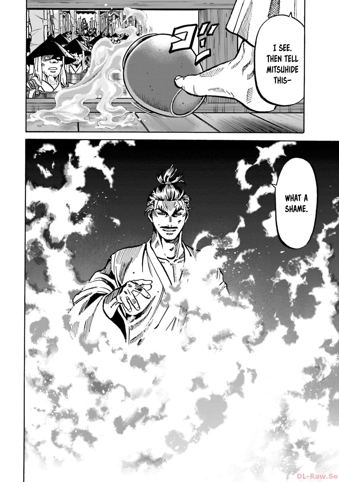 Nobunaga no Chef Chapter 300 page 22 - Chapter 300: UNANSWERED THOUGHTS