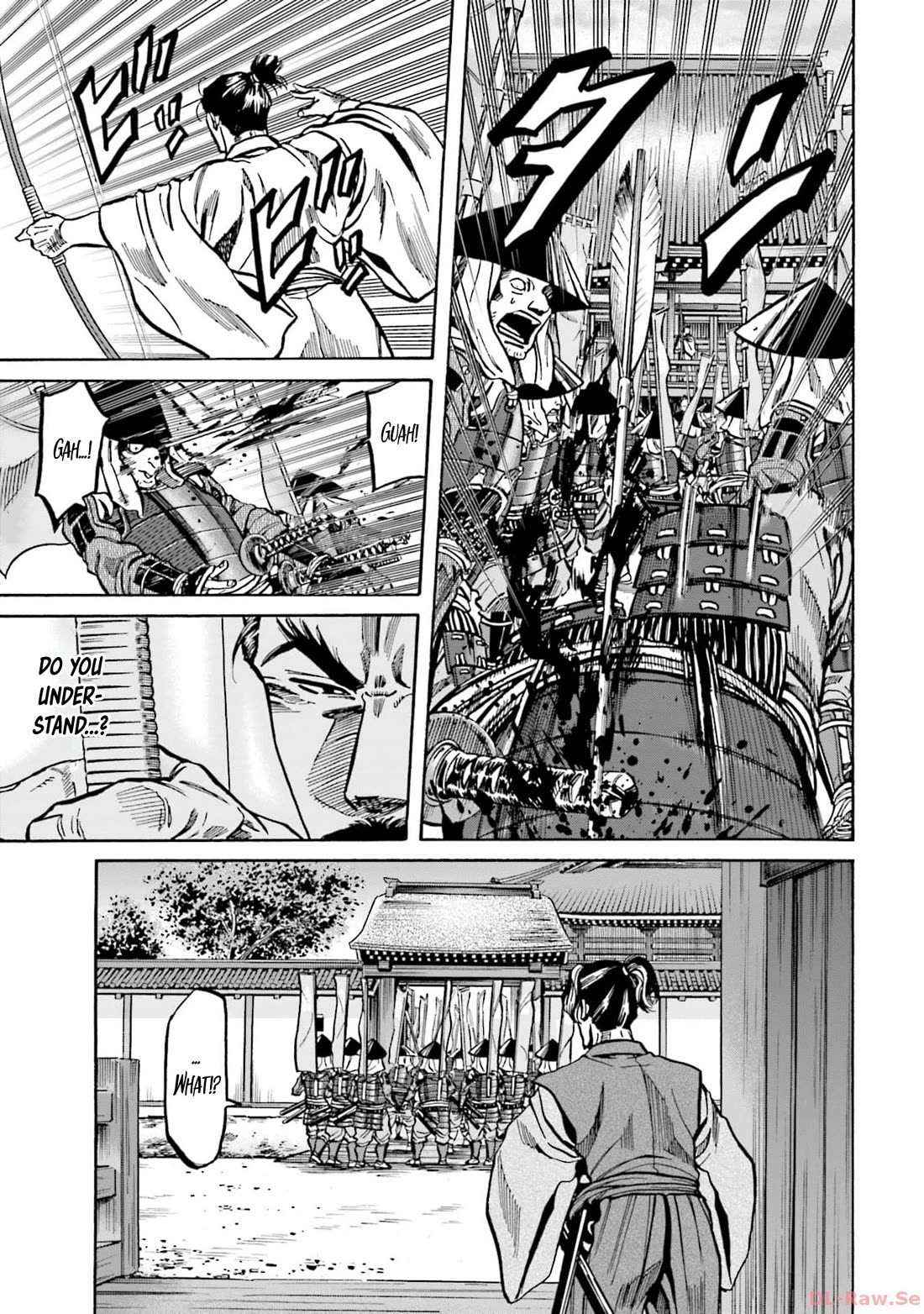 Nobunaga no Chef Chapter 300 page 4 - Chapter 300: UNANSWERED THOUGHTS
