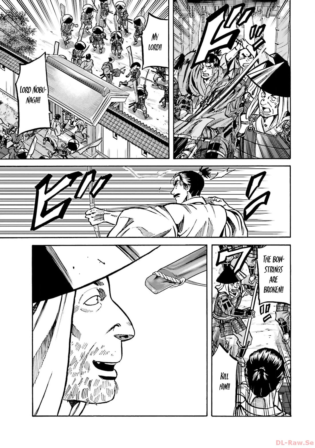 Nobunaga no Chef Chapter 300 page 6 - Chapter 300: UNANSWERED THOUGHTS