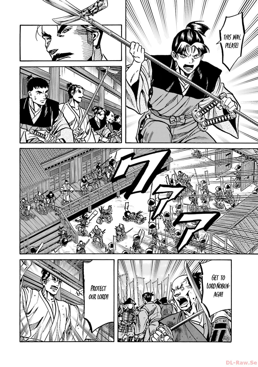 Nobunaga no Chef Chapter 300 page 9 - Chapter 300: UNANSWERED THOUGHTS