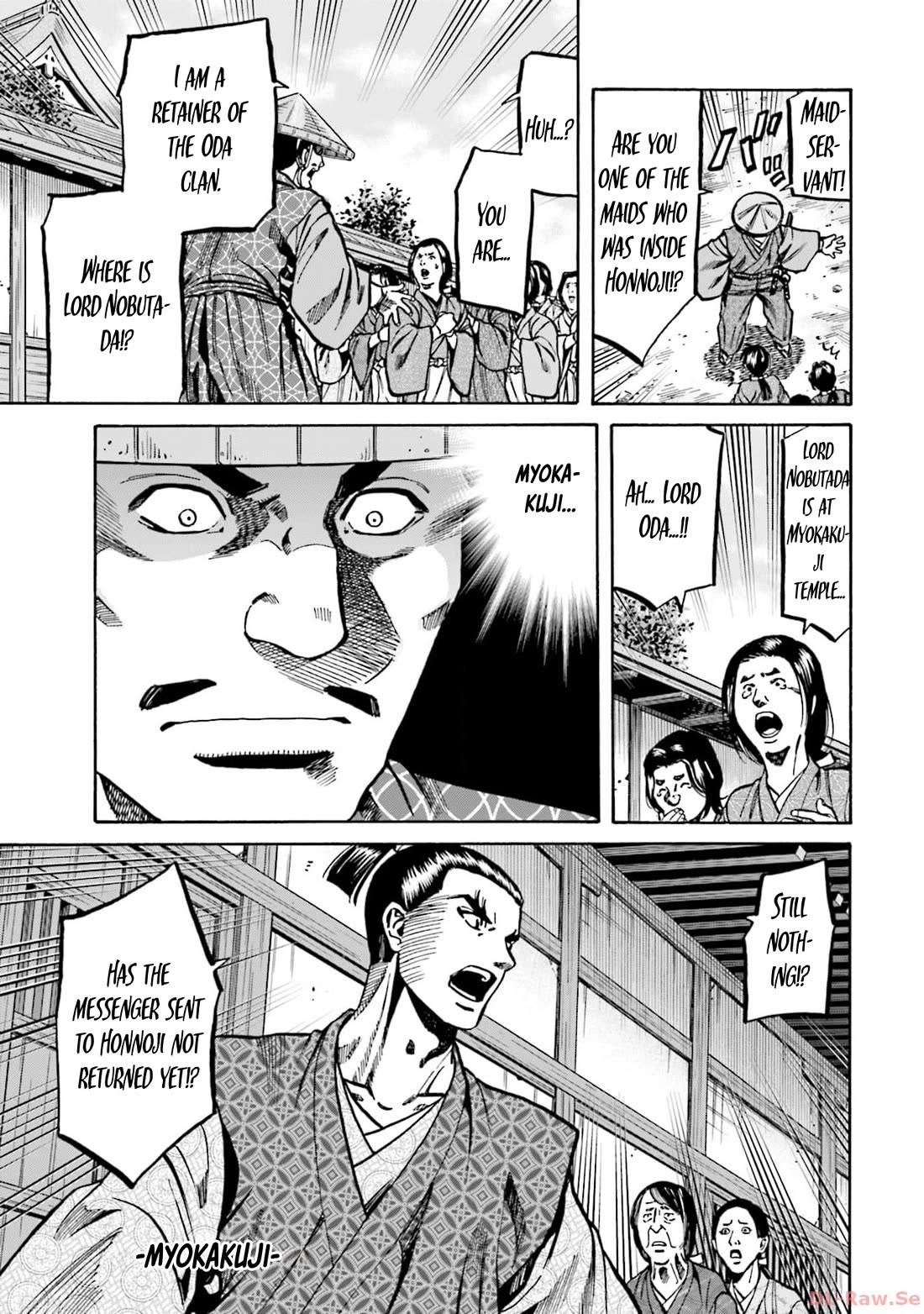 Nobunaga no Chef Chapter 301 page 10 - Chapter 301: SELF REPROACH