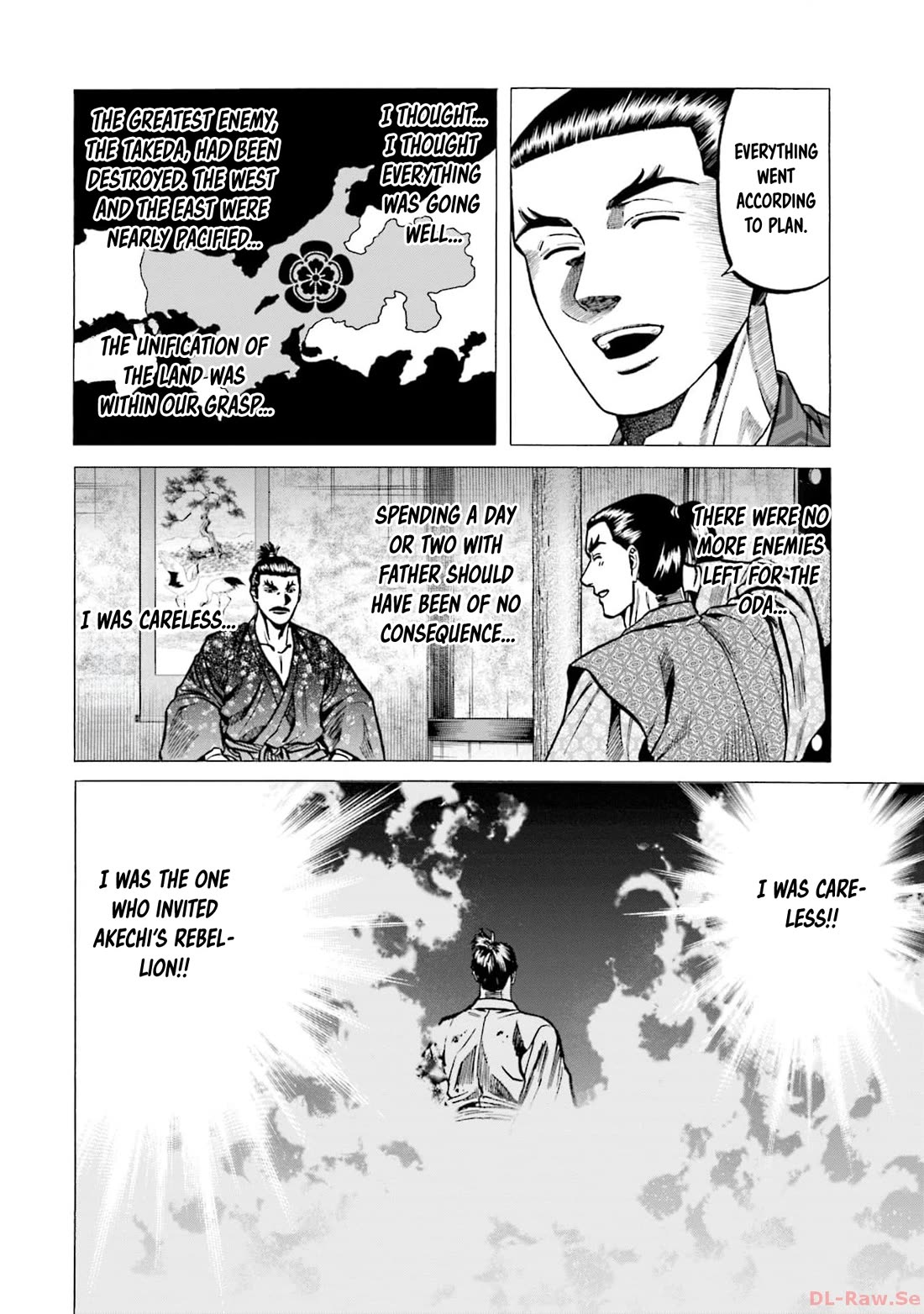 Nobunaga no Chef Chapter 301 page 13 - Chapter 301: SELF REPROACH
