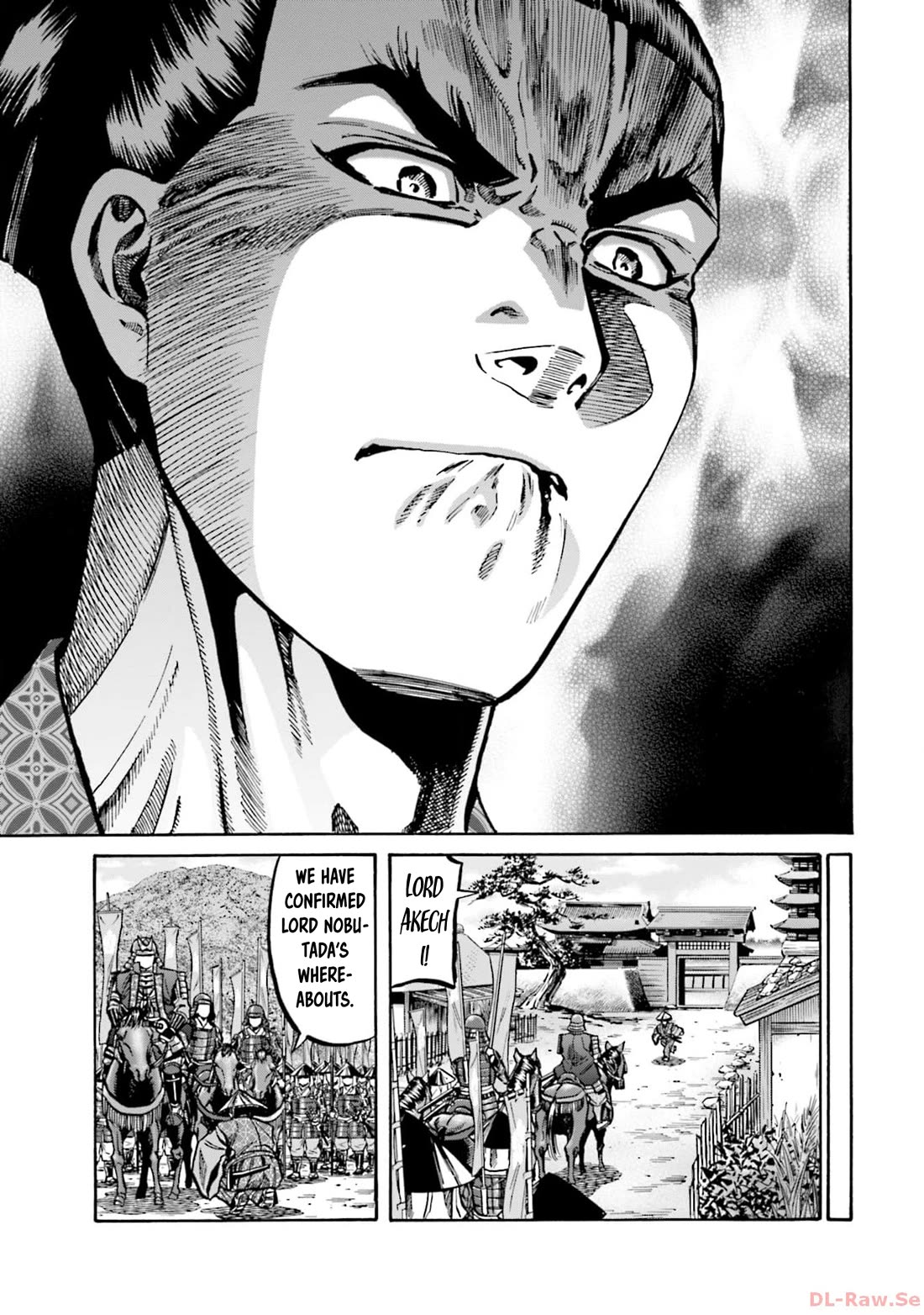 Nobunaga no Chef Chapter 301 page 14 - Chapter 301: SELF REPROACH