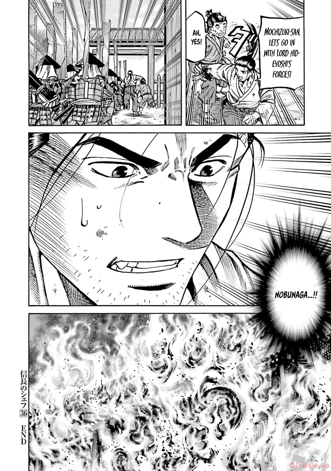 Nobunaga no Chef Chapter 301 page 22 - Chapter 301: SELF REPROACH