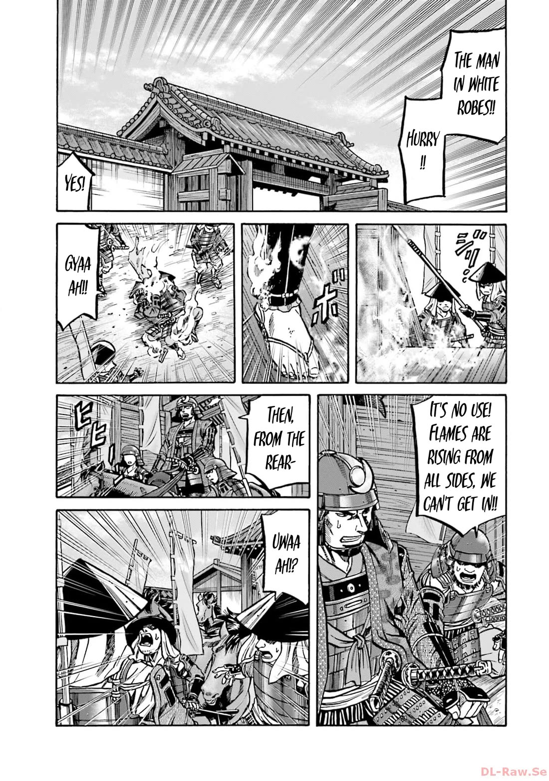 Nobunaga no Chef Chapter 301 page 4 - Chapter 301: SELF REPROACH