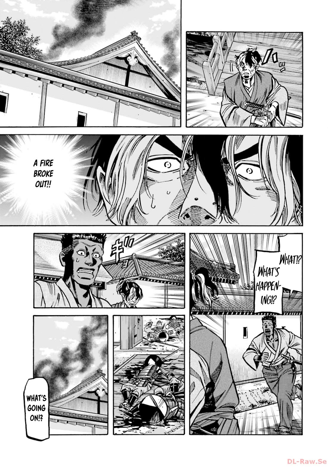 Nobunaga no Chef Chapter 301 page 6 - Chapter 301: SELF REPROACH