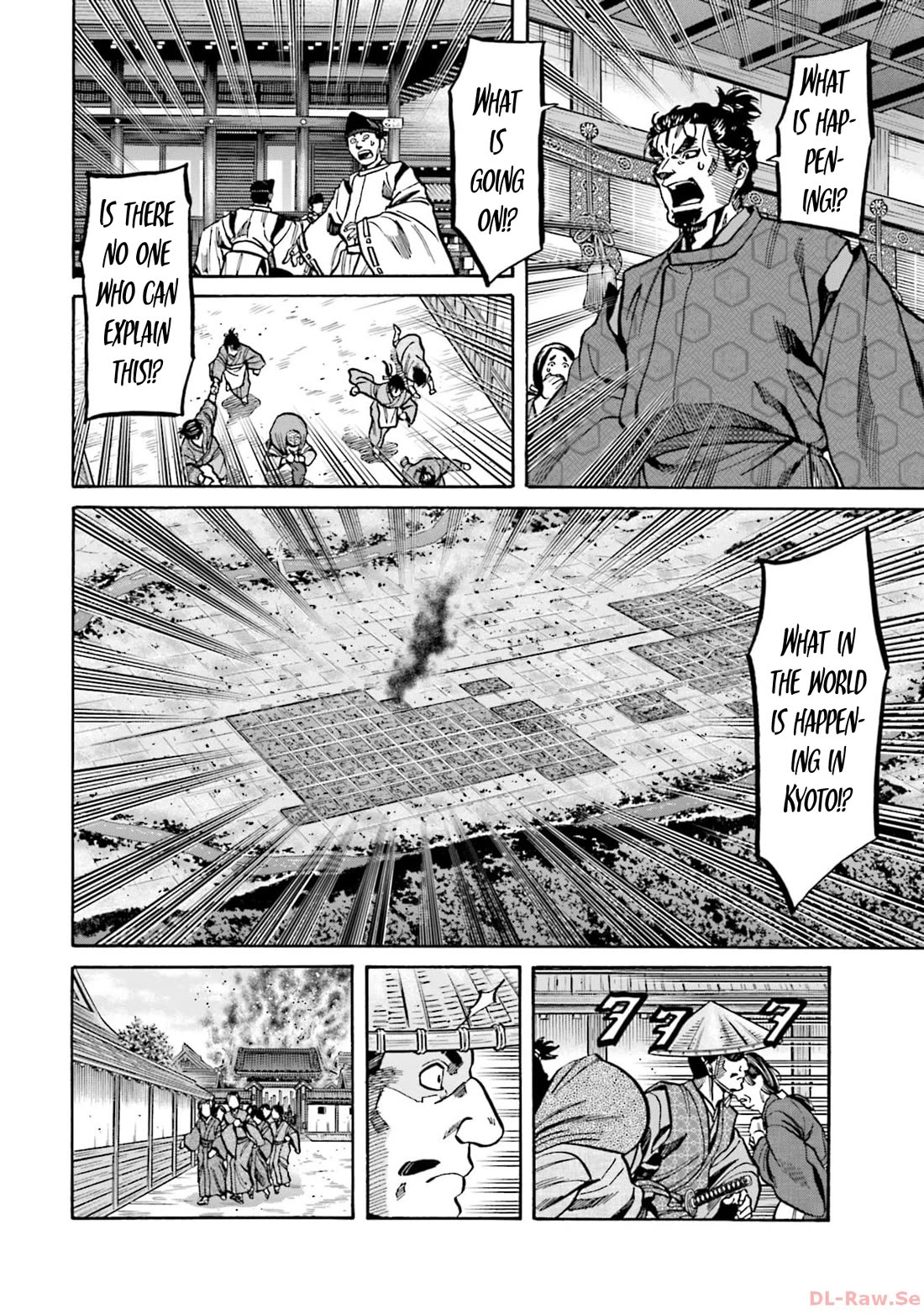 Nobunaga no Chef Chapter 301 page 9 - Chapter 301: SELF REPROACH