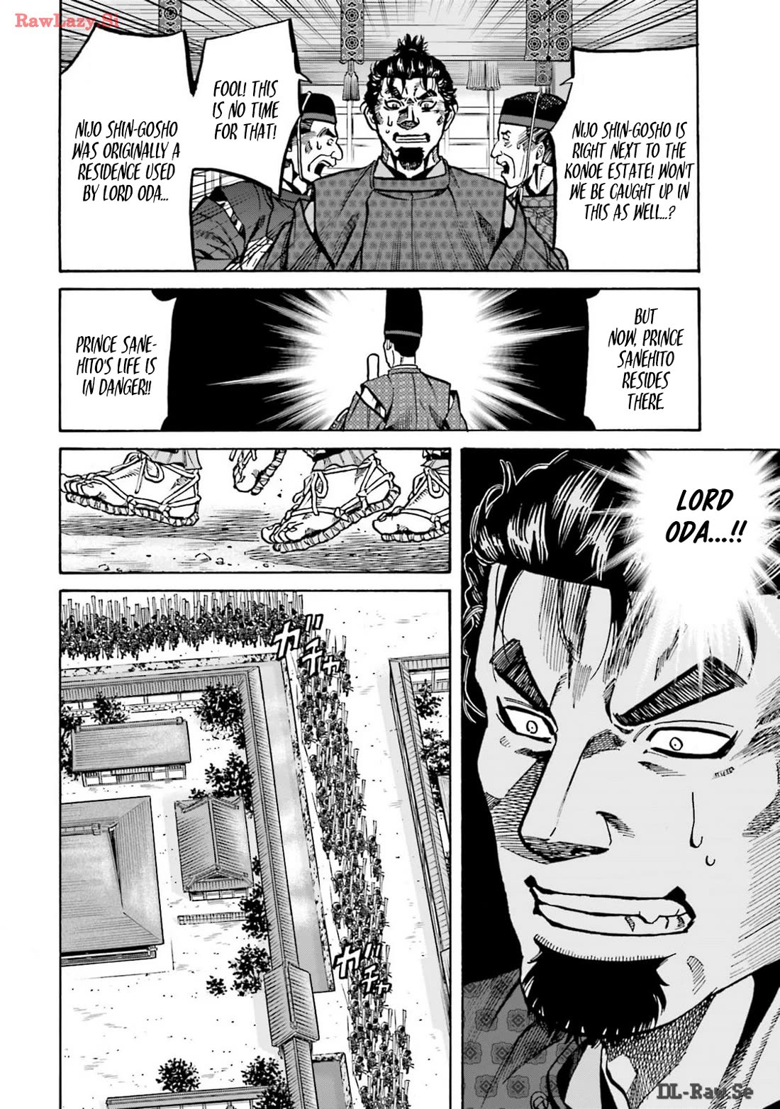 Nobunaga no Chef Chapter 302 page 13 - Chapter 302: LORD NOBUTADA'S RESOLVE