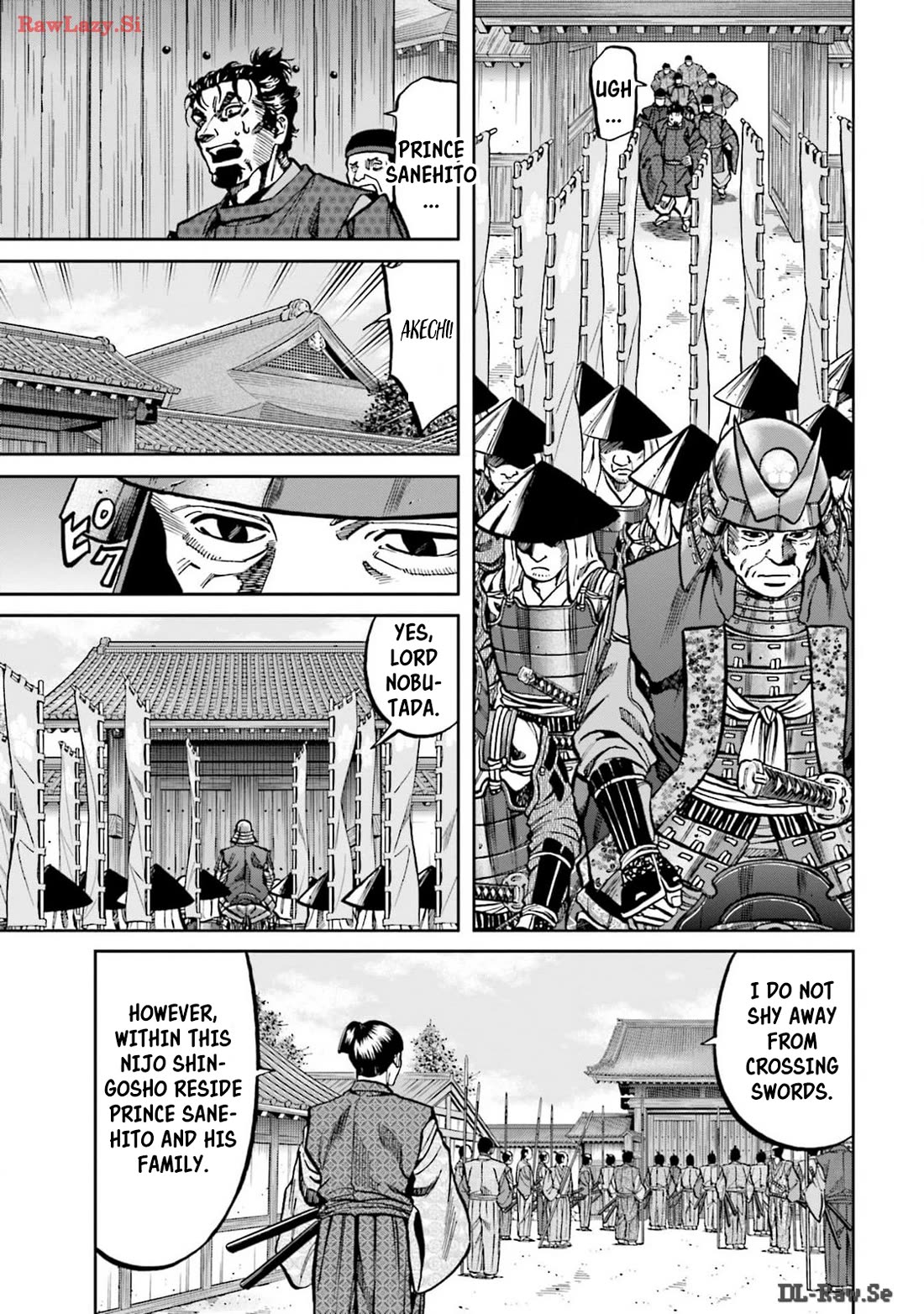 Nobunaga no Chef Chapter 302 page 14 - Chapter 302: LORD NOBUTADA'S RESOLVE