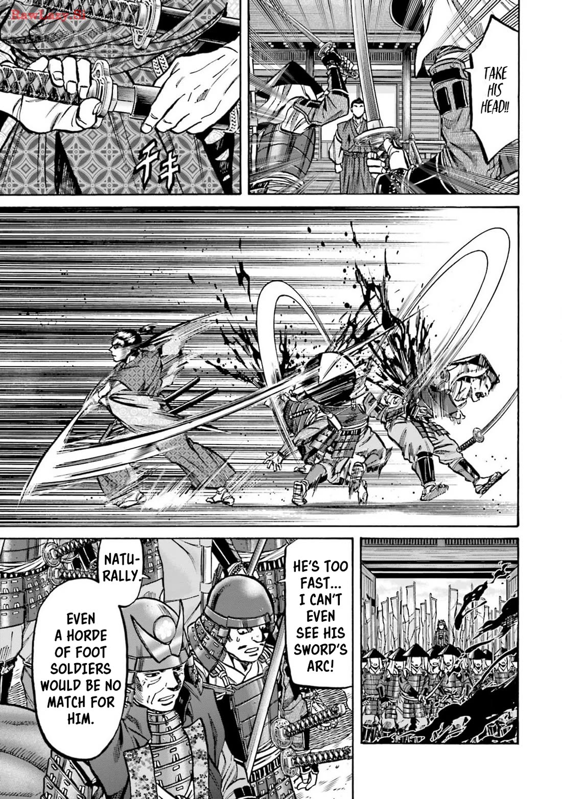 Nobunaga no Chef Chapter 302 page 18 - Chapter 302: LORD NOBUTADA'S RESOLVE