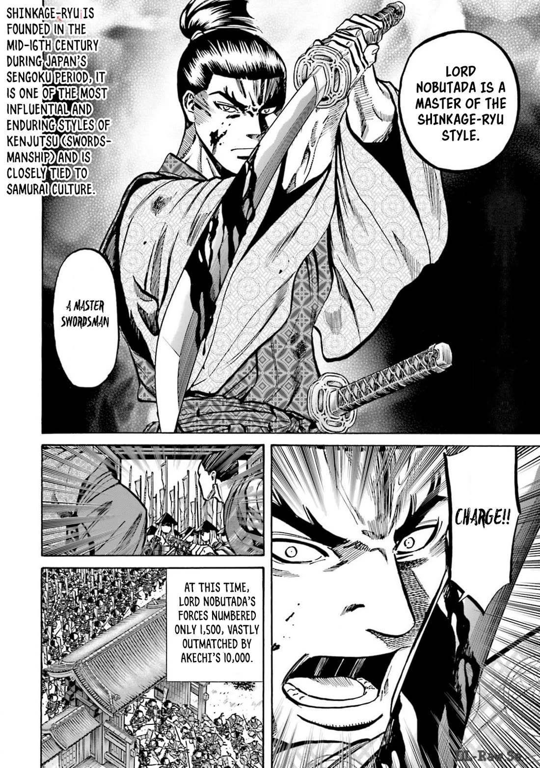 Nobunaga no Chef Chapter 302 page 19 - Chapter 302: LORD NOBUTADA'S RESOLVE