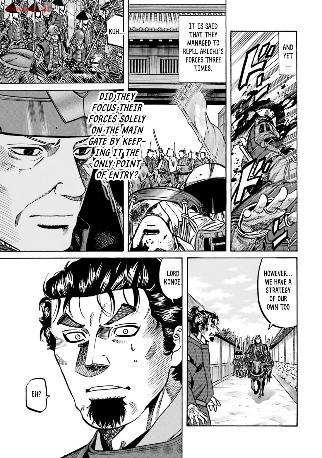 Nobunaga no Chef Chapter 302 page 20 - Chapter 302: LORD NOBUTADA'S RESOLVE