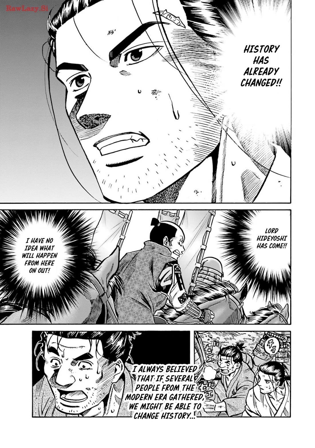 Nobunaga no Chef Chapter 302 page 6 - Chapter 302: LORD NOBUTADA'S RESOLVE