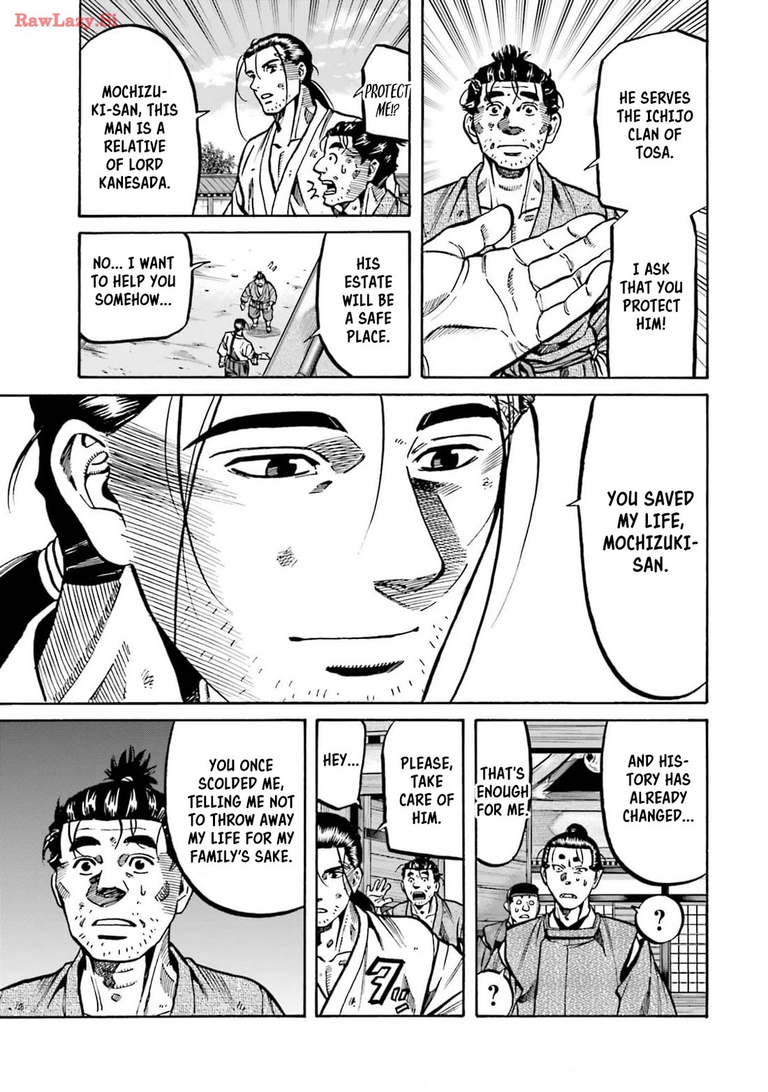 Nobunaga no Chef Chapter 302 page 8 - Chapter 302: LORD NOBUTADA'S RESOLVE