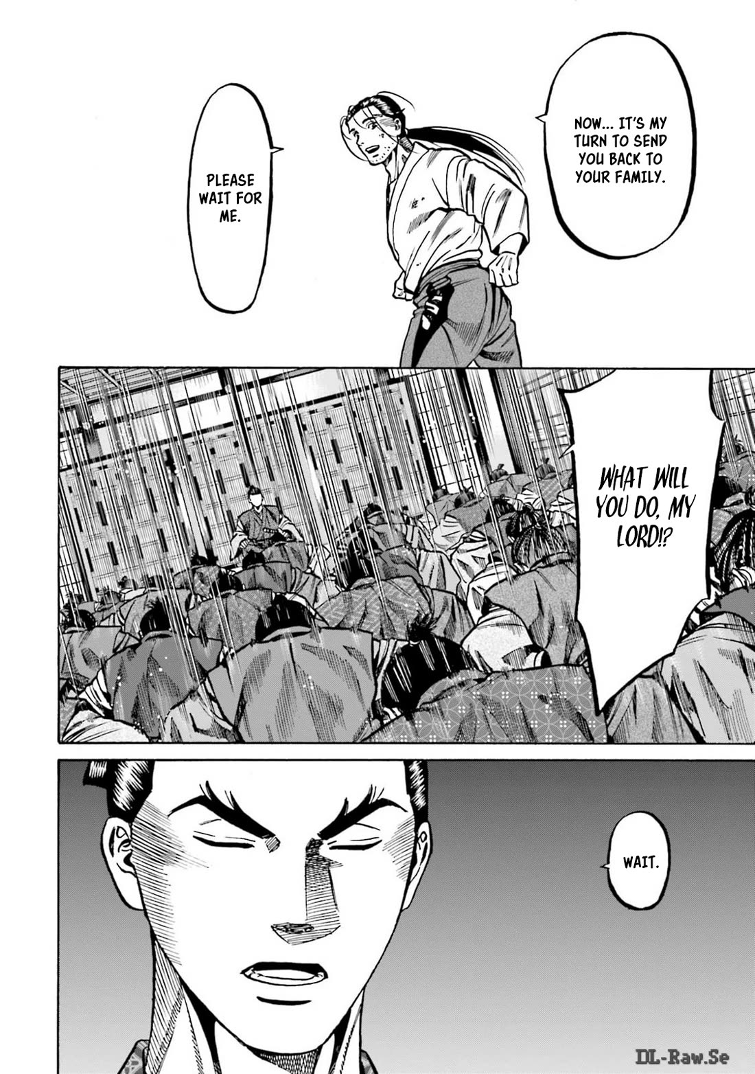Nobunaga no Chef Chapter 302 page 9 - Chapter 302: LORD NOBUTADA'S RESOLVE