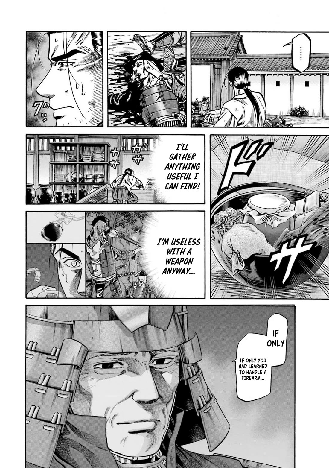 Nobunaga no Chef Chapter 303 page 13 - Chapter 303: THE WAR TORN CAPITAL