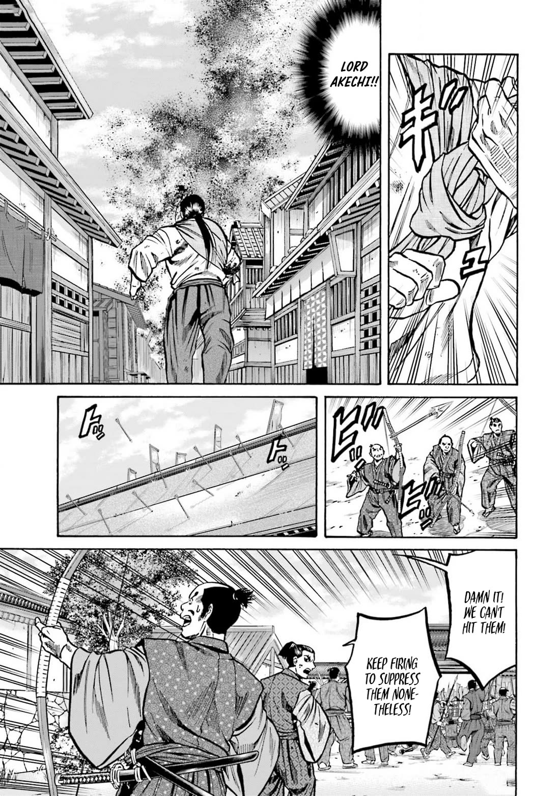Nobunaga no Chef Chapter 303 page 14 - Chapter 303: THE WAR TORN CAPITAL