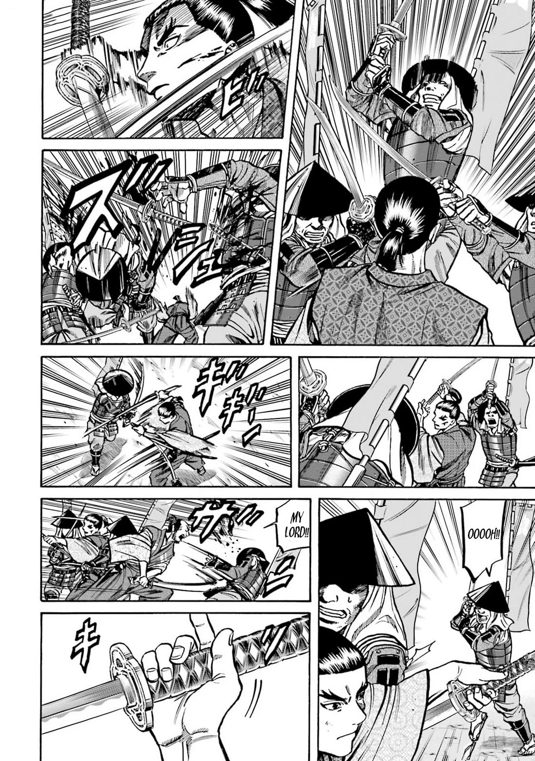 Nobunaga no Chef Chapter 303 page 15 - Chapter 303: THE WAR TORN CAPITAL