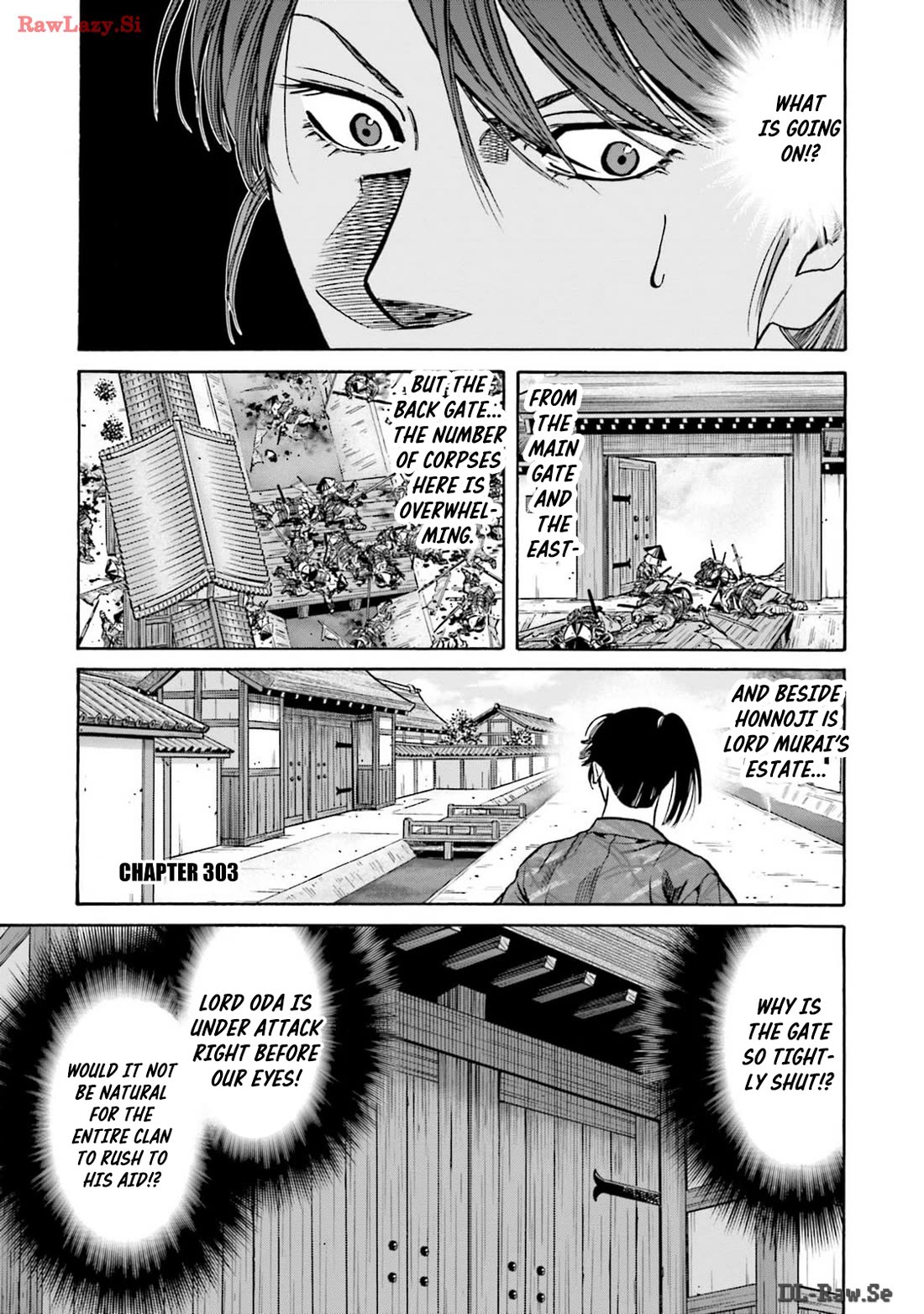 Nobunaga no Chef Chapter 303 page 2 - Chapter 303: THE WAR TORN CAPITAL