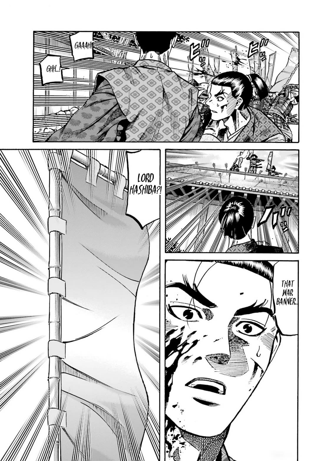 Nobunaga no Chef Chapter 303 page 20 - Chapter 303: THE WAR TORN CAPITAL