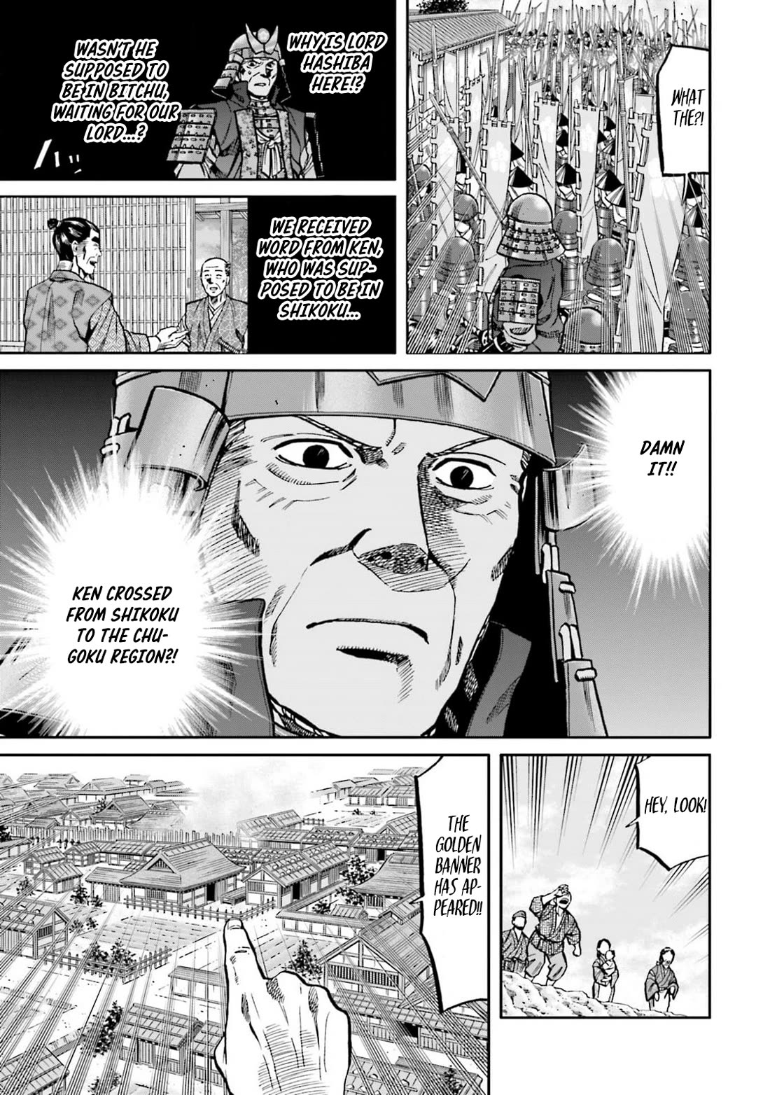 Nobunaga no Chef Chapter 303 page 22 - Chapter 303: THE WAR TORN CAPITAL