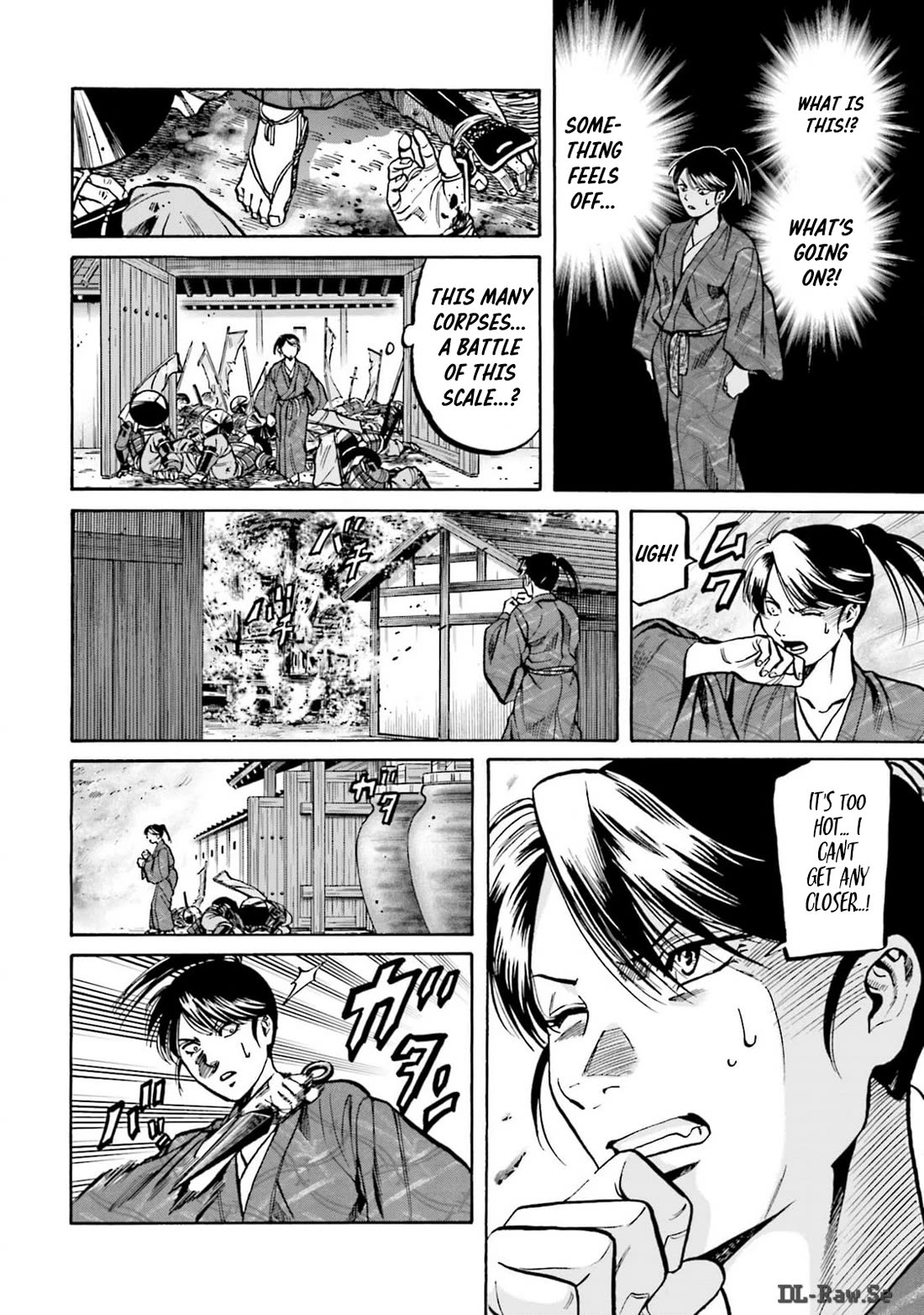 Nobunaga no Chef Chapter 303 page 3 - Chapter 303: THE WAR TORN CAPITAL