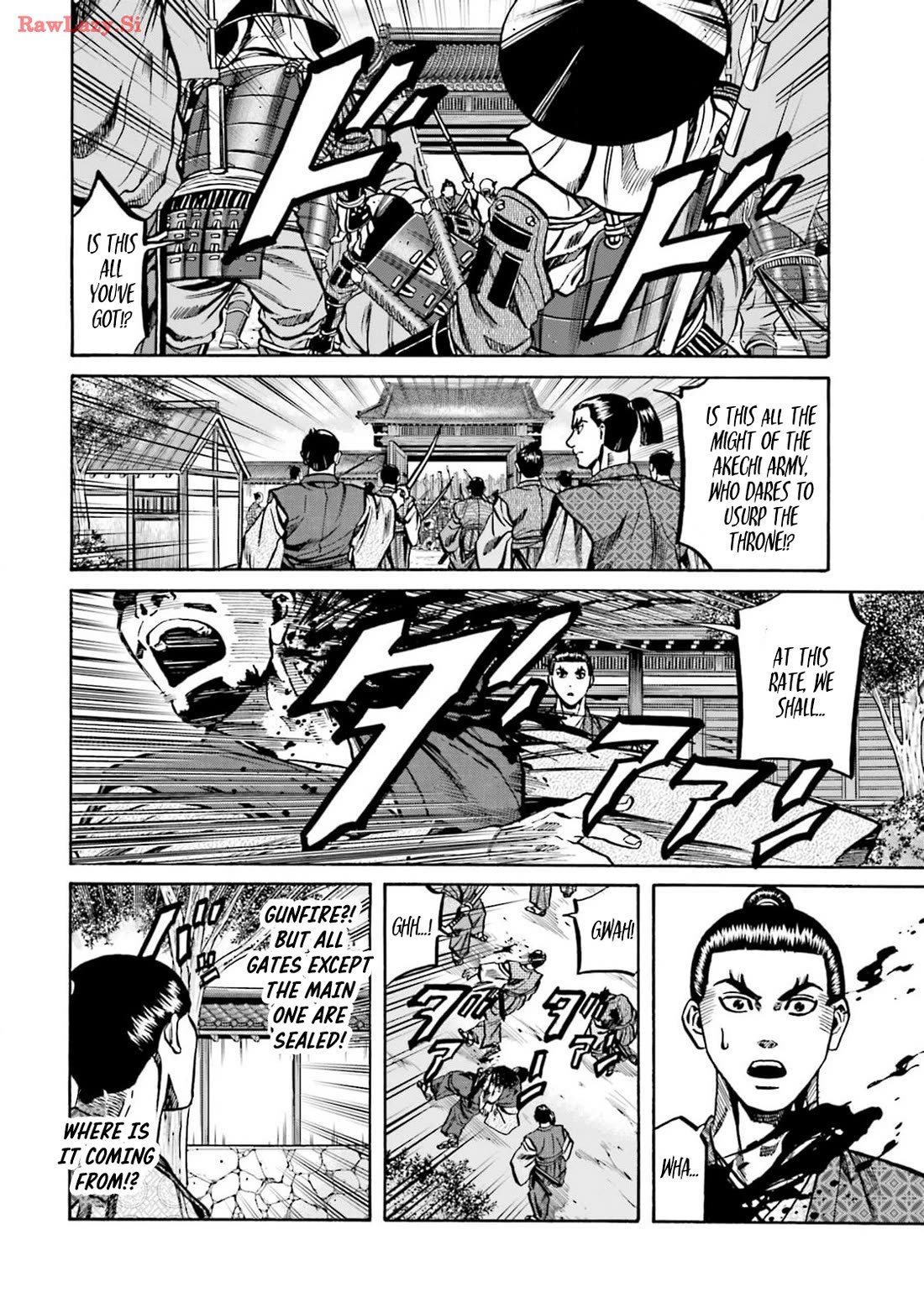 Nobunaga no Chef Chapter 303 page 7 - Chapter 303: THE WAR TORN CAPITAL