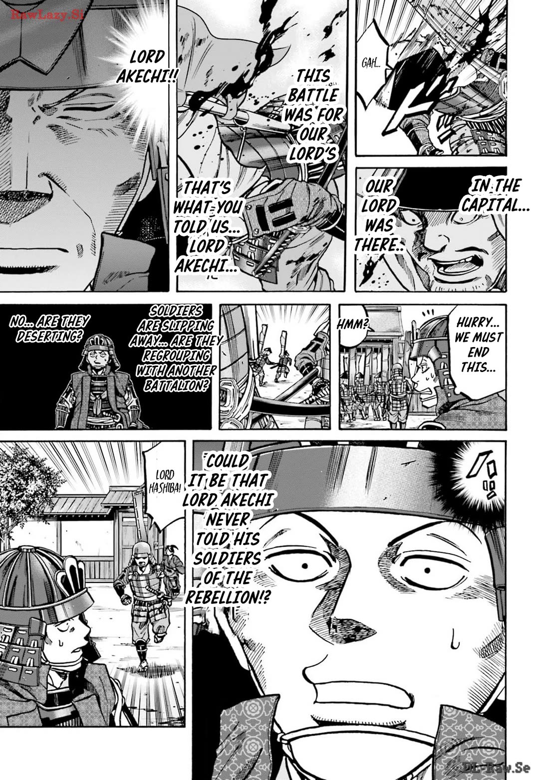 Nobunaga no Chef Chapter 304 page 10 - Chapter 304: THE COLLAPSE