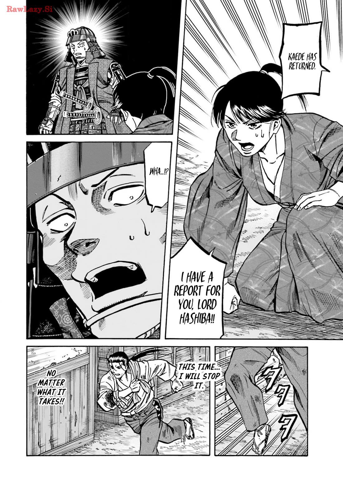 Nobunaga no Chef Chapter 304 page 11 - Chapter 304: THE COLLAPSE