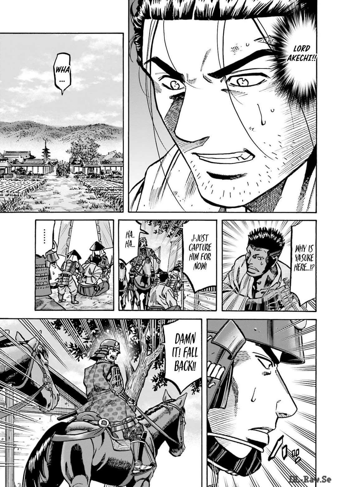 Nobunaga no Chef Chapter 304 page 12 - Chapter 304: THE COLLAPSE