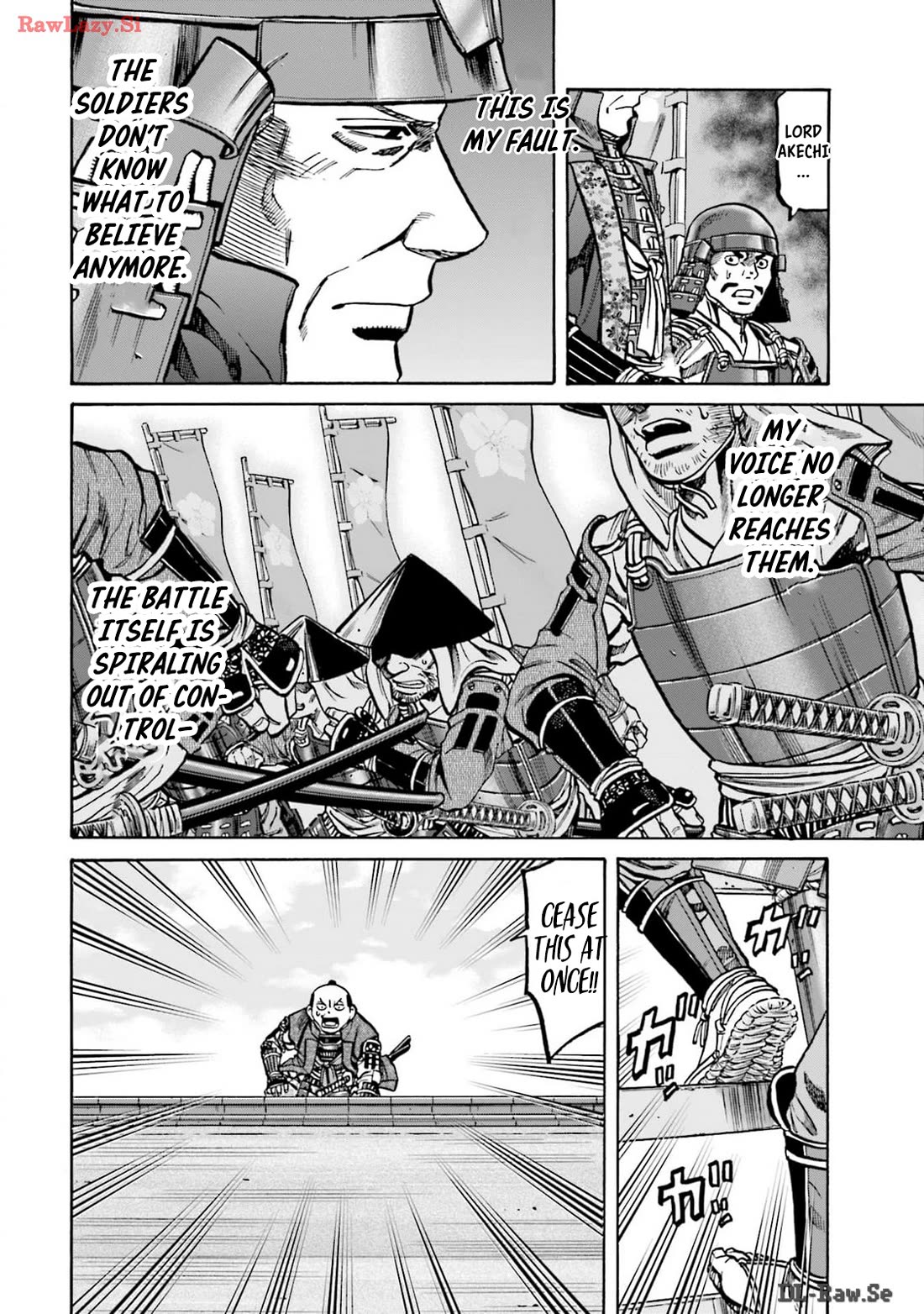 Nobunaga no Chef Chapter 304 page 15 - Chapter 304: THE COLLAPSE