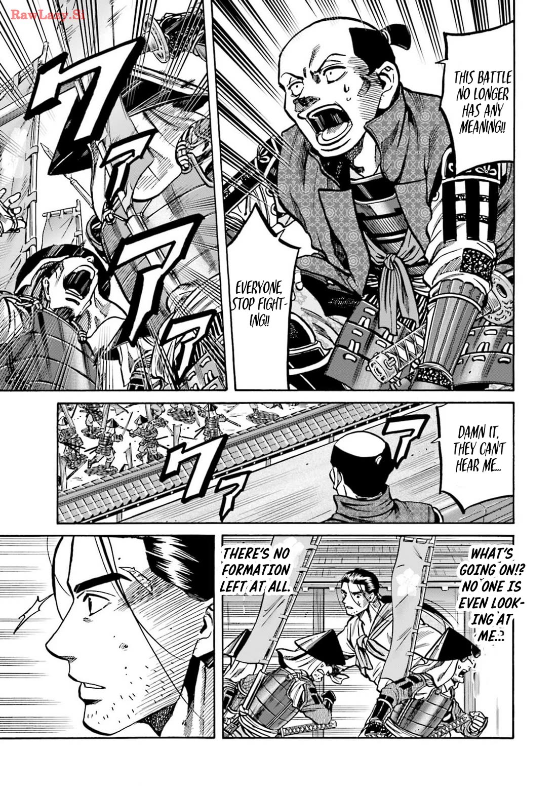 Nobunaga no Chef Chapter 304 page 16 - Chapter 304: THE COLLAPSE