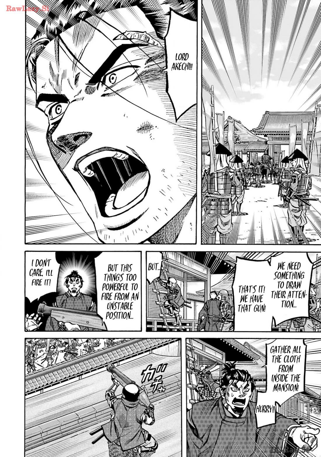 Nobunaga no Chef Chapter 304 page 17 - Chapter 304: THE COLLAPSE