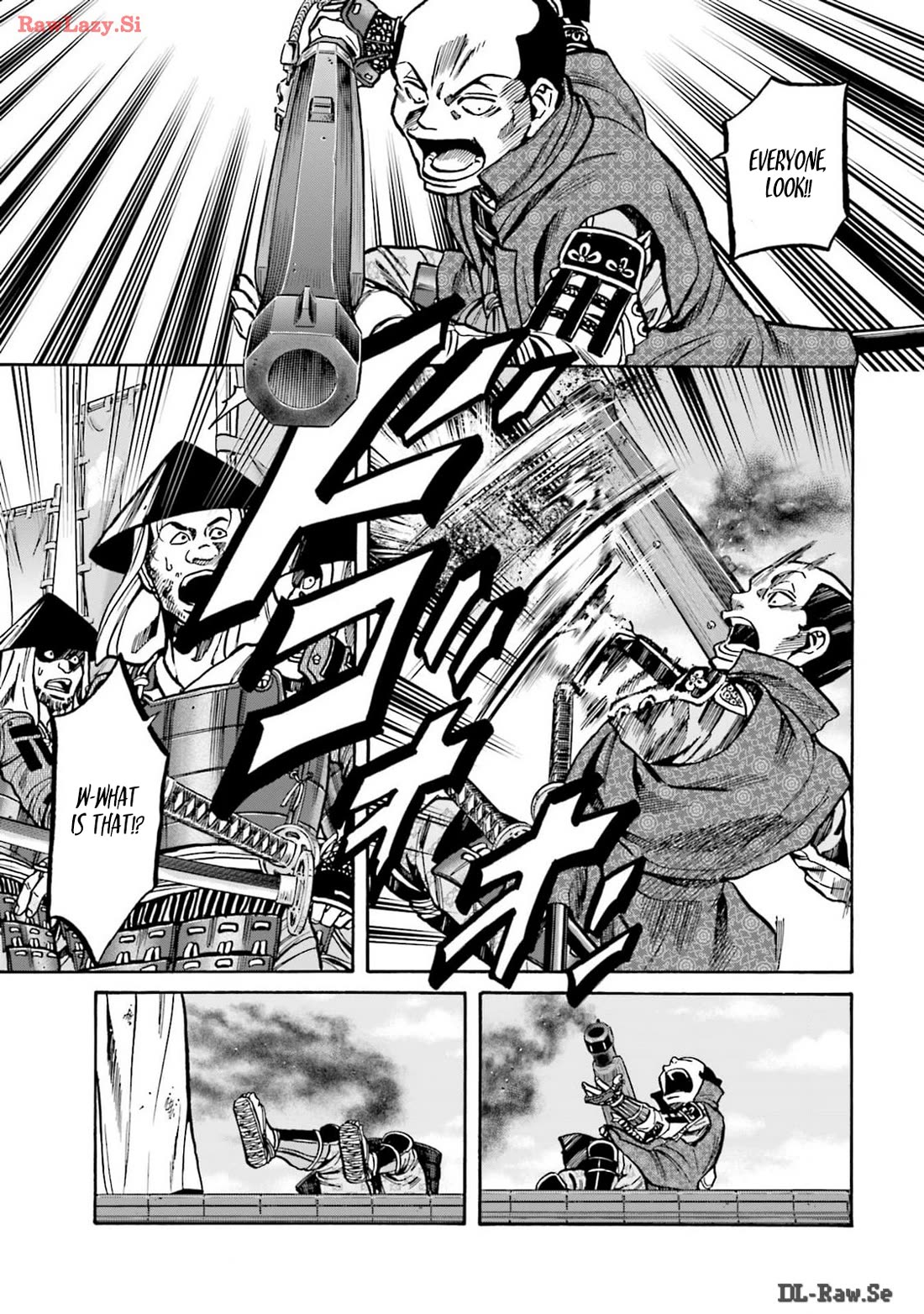 Nobunaga no Chef Chapter 304 page 18 - Chapter 304: THE COLLAPSE