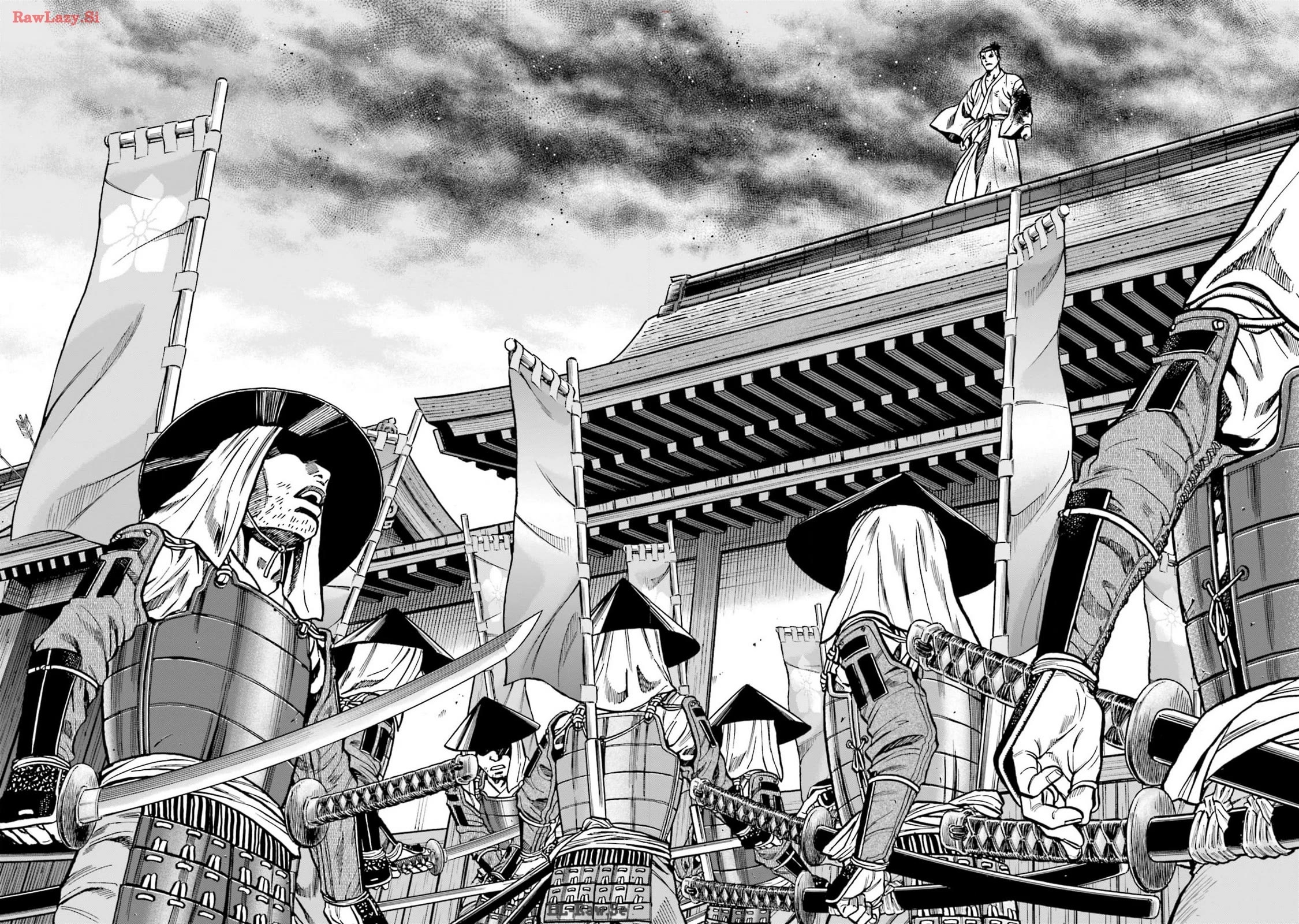 Nobunaga no Chef Chapter 304 page 19 - Chapter 304: THE COLLAPSE