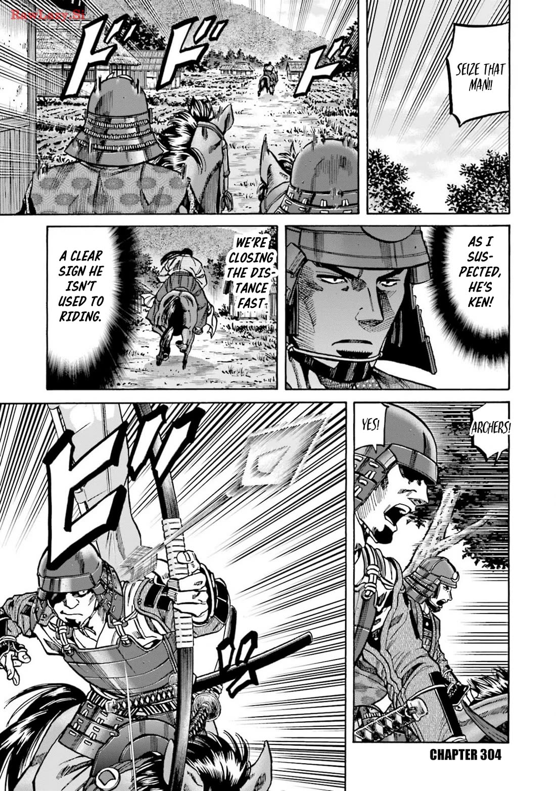 Nobunaga no Chef Chapter 304 page 2 - Chapter 304: THE COLLAPSE
