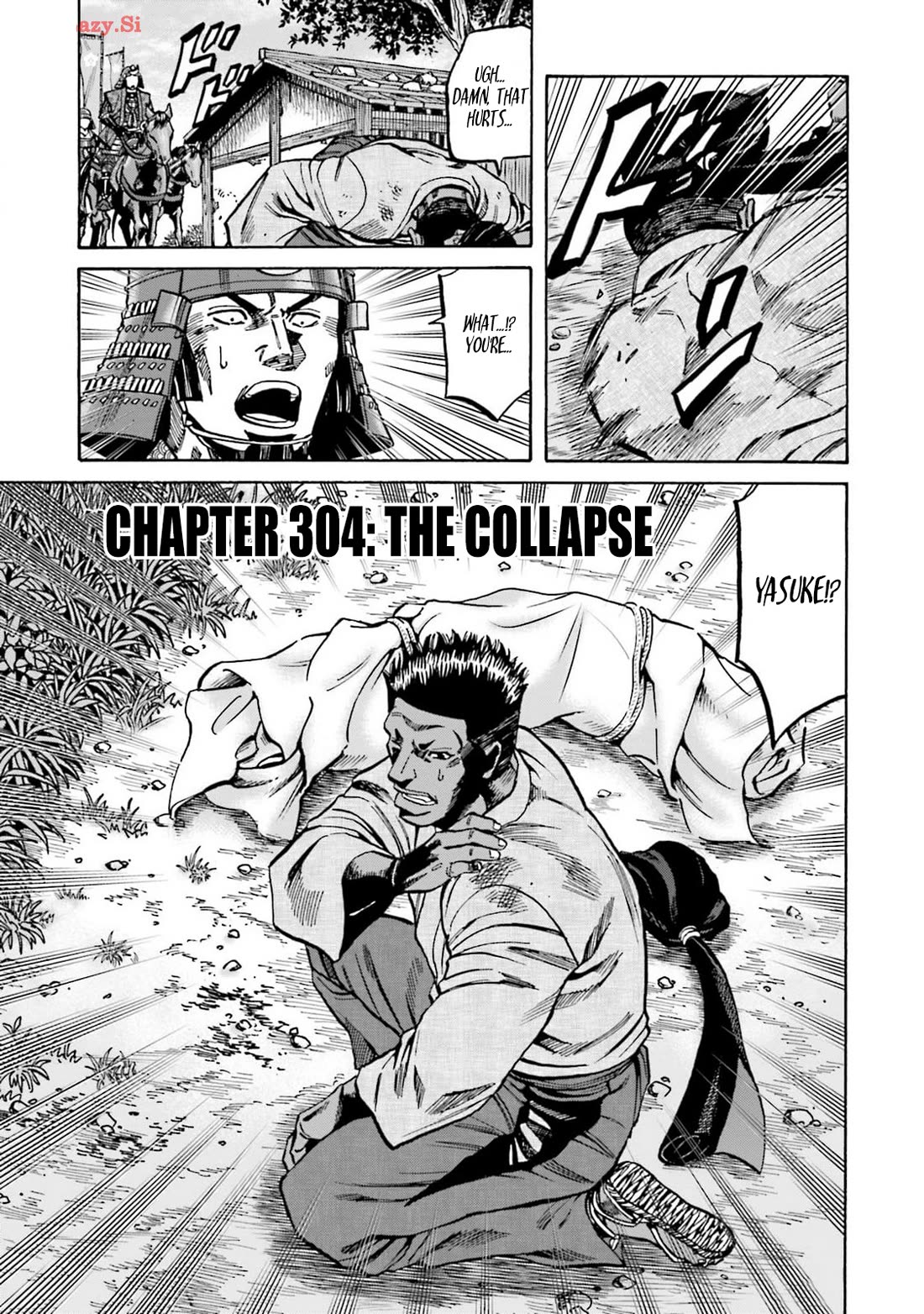 Nobunaga no Chef Chapter 304 page 4 - Chapter 304: THE COLLAPSE