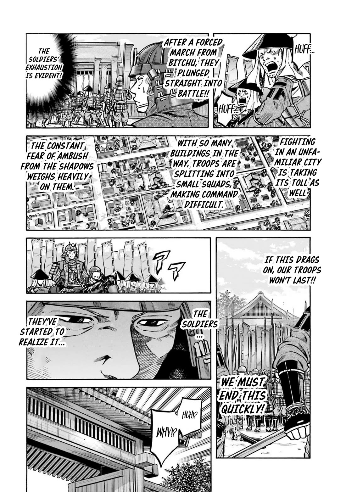 Nobunaga no Chef Chapter 304 page 7 - Chapter 304: THE COLLAPSE