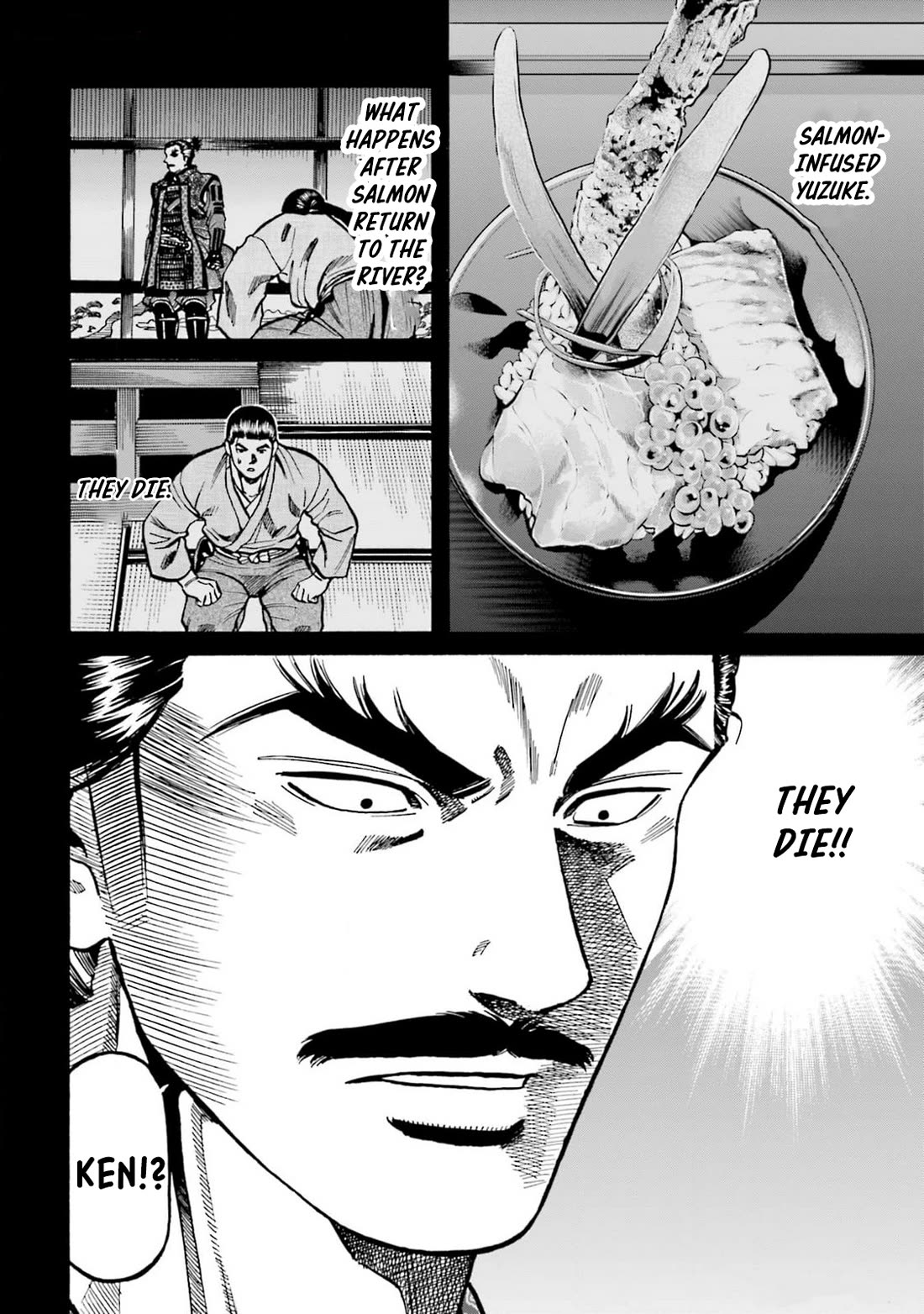 Nobunaga no Chef Chapter 305 page 10 - Chapter 305: MEMORIES OF YUZUKE